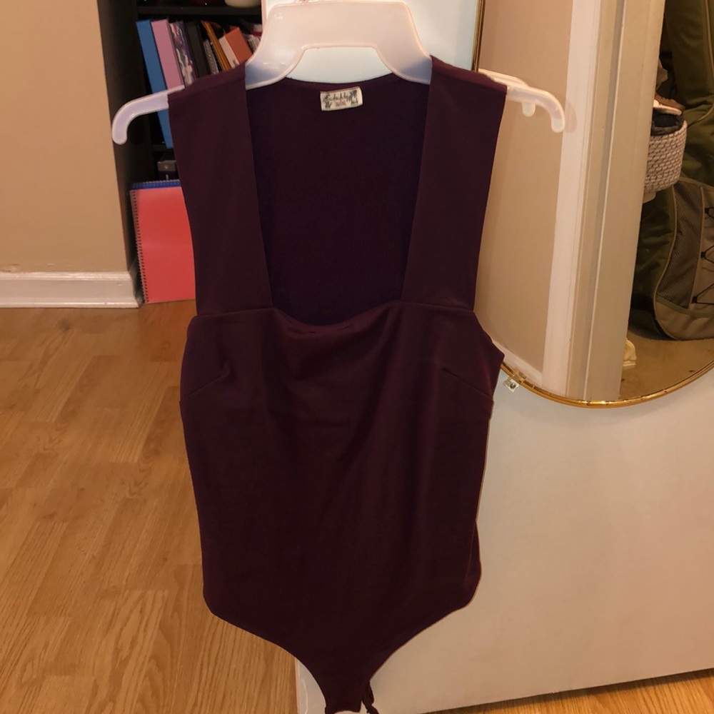 Flattering bodysuit
